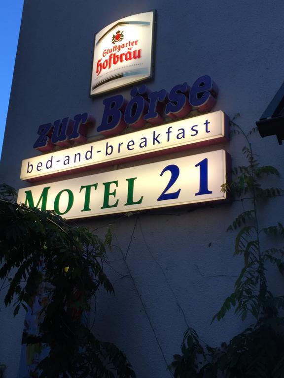 Motels21 Sersheim ภายนอก รูปภาพ