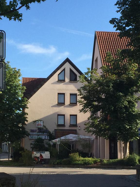 Motels21 Sersheim ภายนอก รูปภาพ